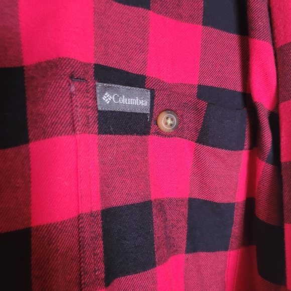 Columbia Buffalo Plaid Men's Flannel Size XXL LIKE NEW - Picture 3 of 8